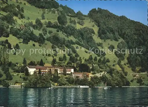 Gersau Vierwaldstaettersee Hotel und Ferienhaus SBHV Rotschuo /  /