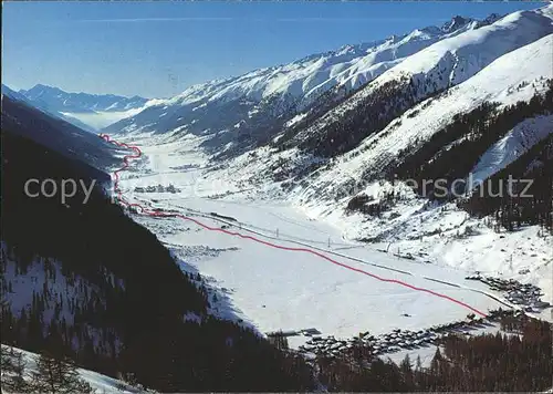 Oberwald VS Ski Langlaufgebiet im Goms Kat. Oberwald