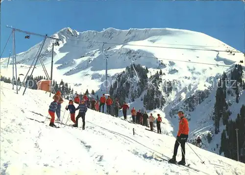 Diemtigtal Skilift Springenboden Gsaessweid Bergstation /  /Bz. Niedersimmental