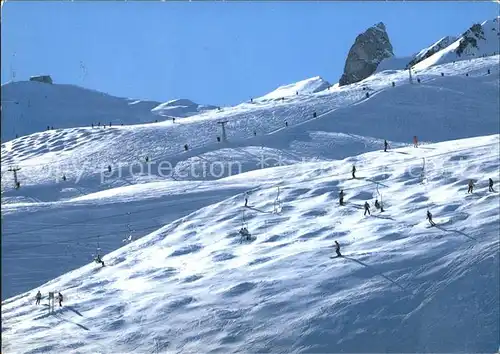 Arosa GR Plattenhornlift mit Hoernli Kat. Arosa