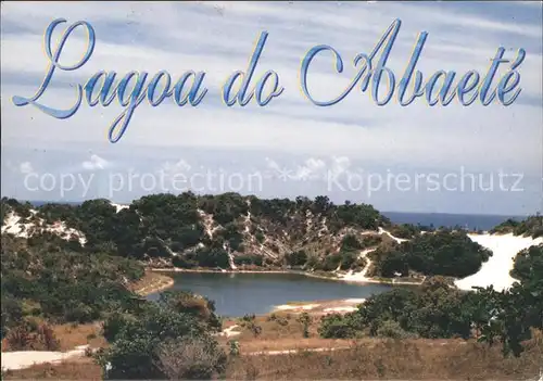 Lagoa do Albaete Vista panoramica