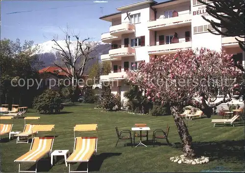 Ascona TI Hotel Bellaria Garten / Ascona /Bz. Locarno