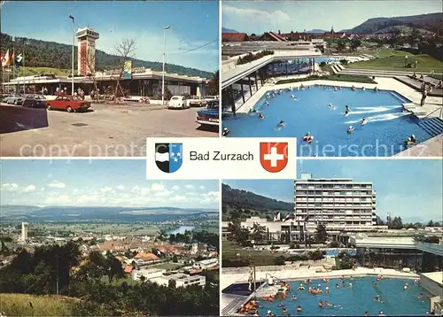 Bad Zurzach Thermalschwimmbad und Rheumazentrum / Zurzach /Bz. Zurzach