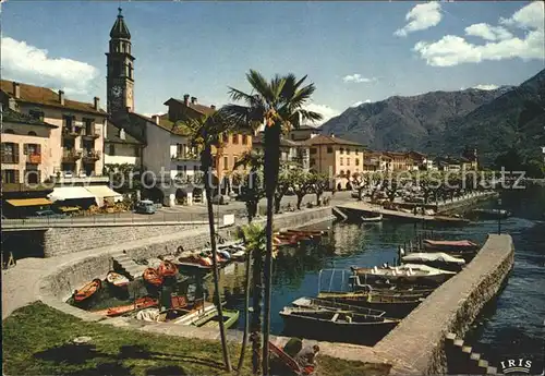 Ascona TI Hafenpartie / Ascona /Bz. Locarno