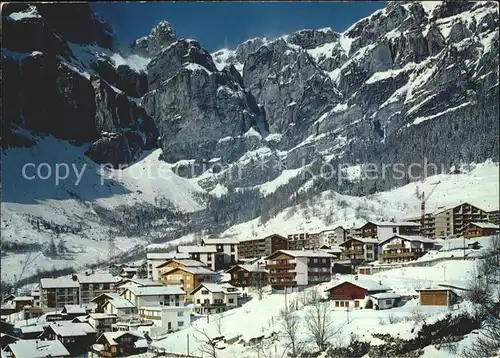 Leukerbad mit Gemmipass Kat. Loeche les Bains