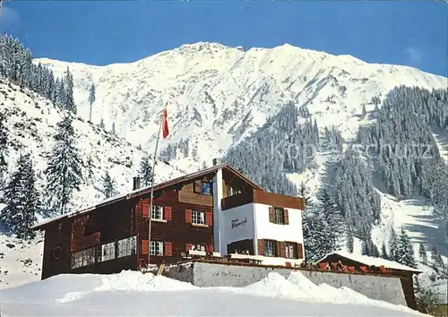 Klosters GR Hotel Alpenr?sli Kat. Klosters