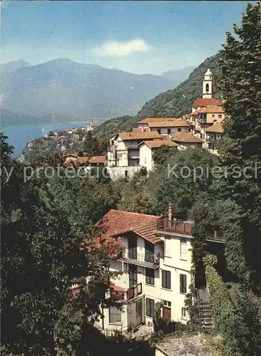 Tronzano Varese Dorfpartie Lago Maggiore