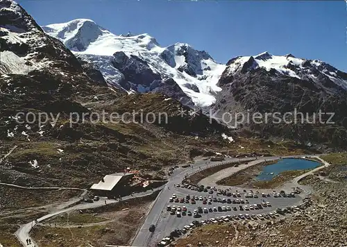 Susten Kulm BE mit Gwaechtenhorn Tierberge Giglistock Kat. Bern