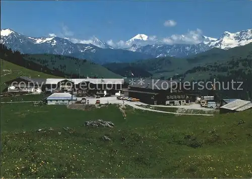 Saanenmoeser Hornberg Panorama Kat. Saanenmoeser