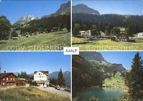 Axalp BE Panorama Hotel Bellevue See Kat. Axalp