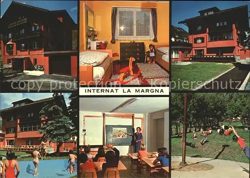 Celerina Marguns Internat La Margna Zimmer Schwimmbad Spielplatz Kat. Celerina