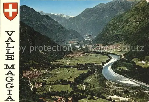 Valle Maggia Panorama / Maggiatal /Bz. Vallemaggia