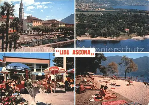 Ascona TI Lido Details / Ascona /Bz. Locarno