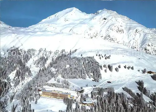 Davos Platz GR Schatzalp Berghotel Restaurant Bergbahnen / Davos /Bz. Praettigau-Davos