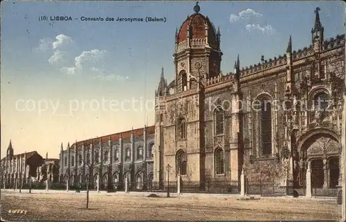 Lisboa Convento dos Jeronymos Kat. Portugal