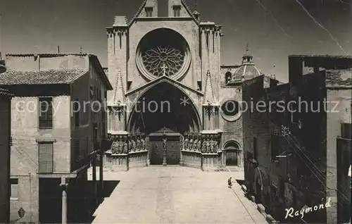 Tarragona Catedral Kat. Costa Dorada Spanien