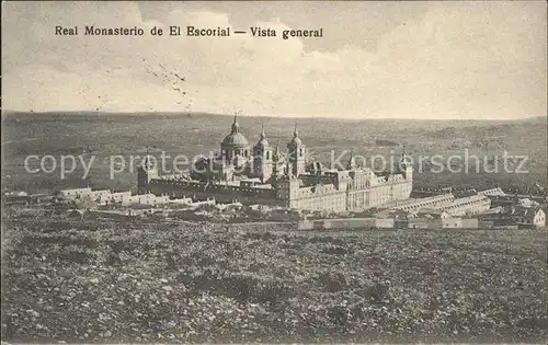 El Escorial Real Monasterio Kat. Spanien