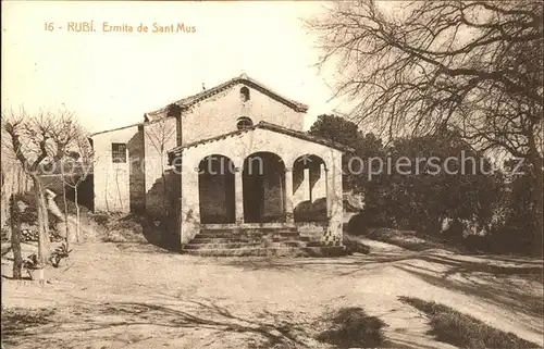 Rubi Barcelona Ermita de Sant Mus