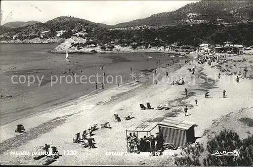 Paguera Mallorca Islas Baleares Playa de Tora Kat. Calvia