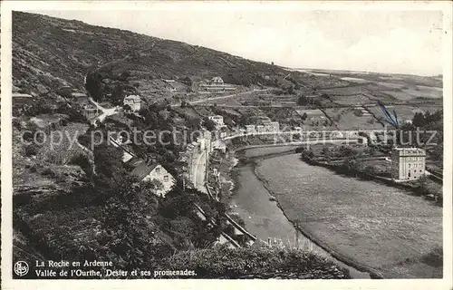 La Roche en Ardenne Vallee de l Ourthe Dester et ses promenades Kat. 