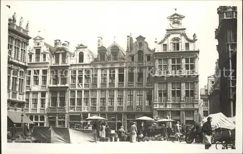 Bruxelles Bruessel Maison Grande Place Kat. 