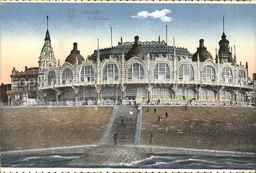 Ostende Flandre Le Kursaal Kat. 