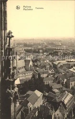 Malines Mechelen Flandre Panorama Kat. Mechelen