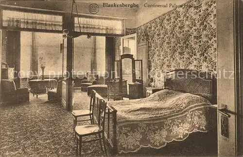Blankenberghe Continental Palace Hotel Room Kat. 