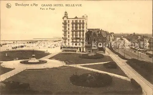 Wenduyne Grand Hotel Bellevue Parc et Plage Kat. 
