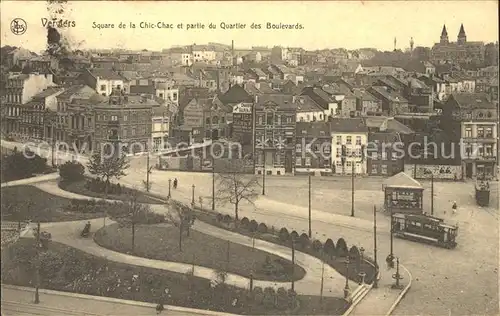 Verviers Liege Wallonie Square de la Chic Chac Quartier des Boulevards Kat. 