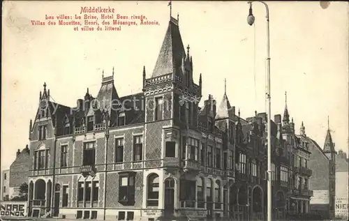 Middelkerke Villas Kat. 