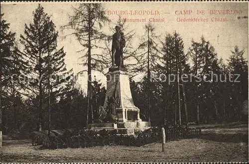 Bourg Leopold Monument Chazal Camp de Beverloo Kat. 