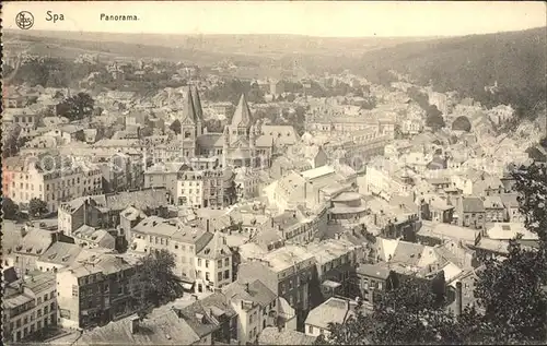 Spa Liege Panorama Eglise /  /