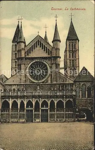 Tournai Hainaut Cathedrale Kat. 