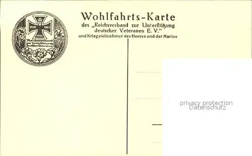 Ostende Flandre Hafen und ueberseebahnhof Wohlfahrtskarte Reichsverband zur Unterstuetzung deutscher Veteranen Kat. 