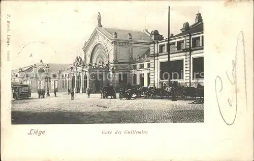Liege Luettich Gare des Guillemins Kat. Luettich