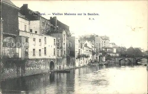 Charleroi Hainaut Wallonie Vieilles Maisons sur la Sambre Kat. 