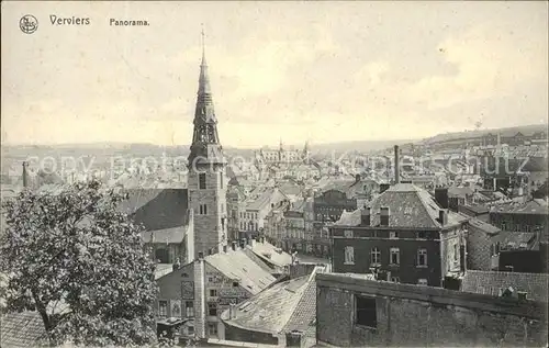 Verviers Liege Wallonie Panorama Eglise Kat. 
