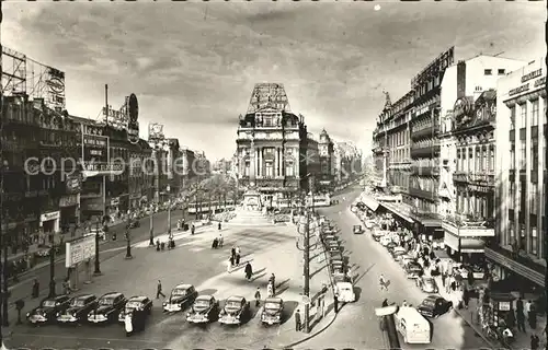 Bruxelles Bruessel Place de Brouckere Kat. 