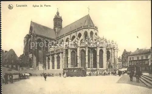 Louvain Loewen Flandre Eglise Saint Pierre Kat. 