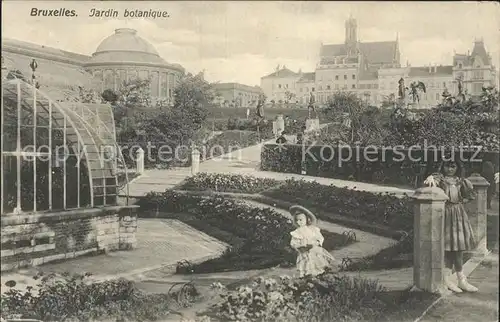 Bruxelles Bruessel Jardin botanique Kat. 