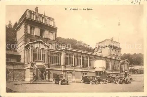 Dinant Wallonie La Gare Bahnhof Kat. Dinant