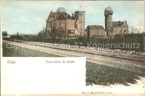 Liege Luettich Observatoire de Cointe Kat. Luettich