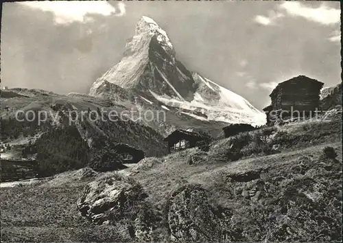 Zermatt VS mit Matterhorn Kat. Zermatt