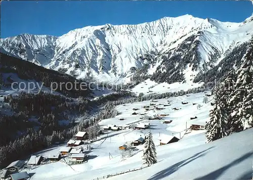 Stiegelschwand Adelboden mit Albristhorn / Adelboden /Bz. Frutigen