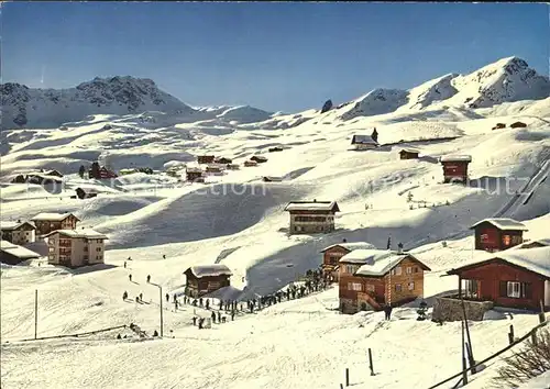 Inner Arosa mit Hoernli Blick / Innerarosa /Bz. Plessur