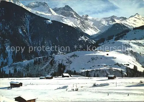 Disentis GR Uto Ring Balkon Aussicht Medelsergletscher Kat. Disentis