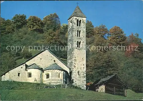 Valle di Blenio Chiesa di Negrentino Monumento Nazionale / Blenio /Blenio