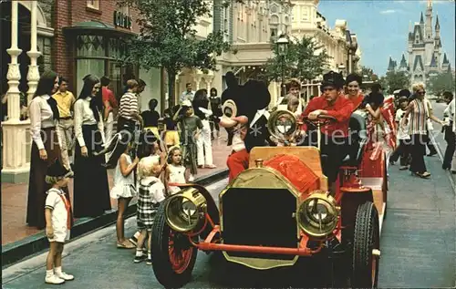 Disney World Mickey Mouse Fire Engine  Kat. Lake Buena Vista