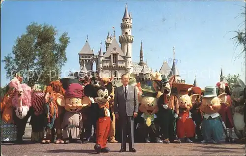 Disneyland California Sleeping Beauty s Castle Walt Disney  Kat. Anaheim